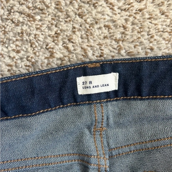 GAP Long and Lean Low Rise Bootcut Jeans Denim Casual 27 - Picture 2 of 8